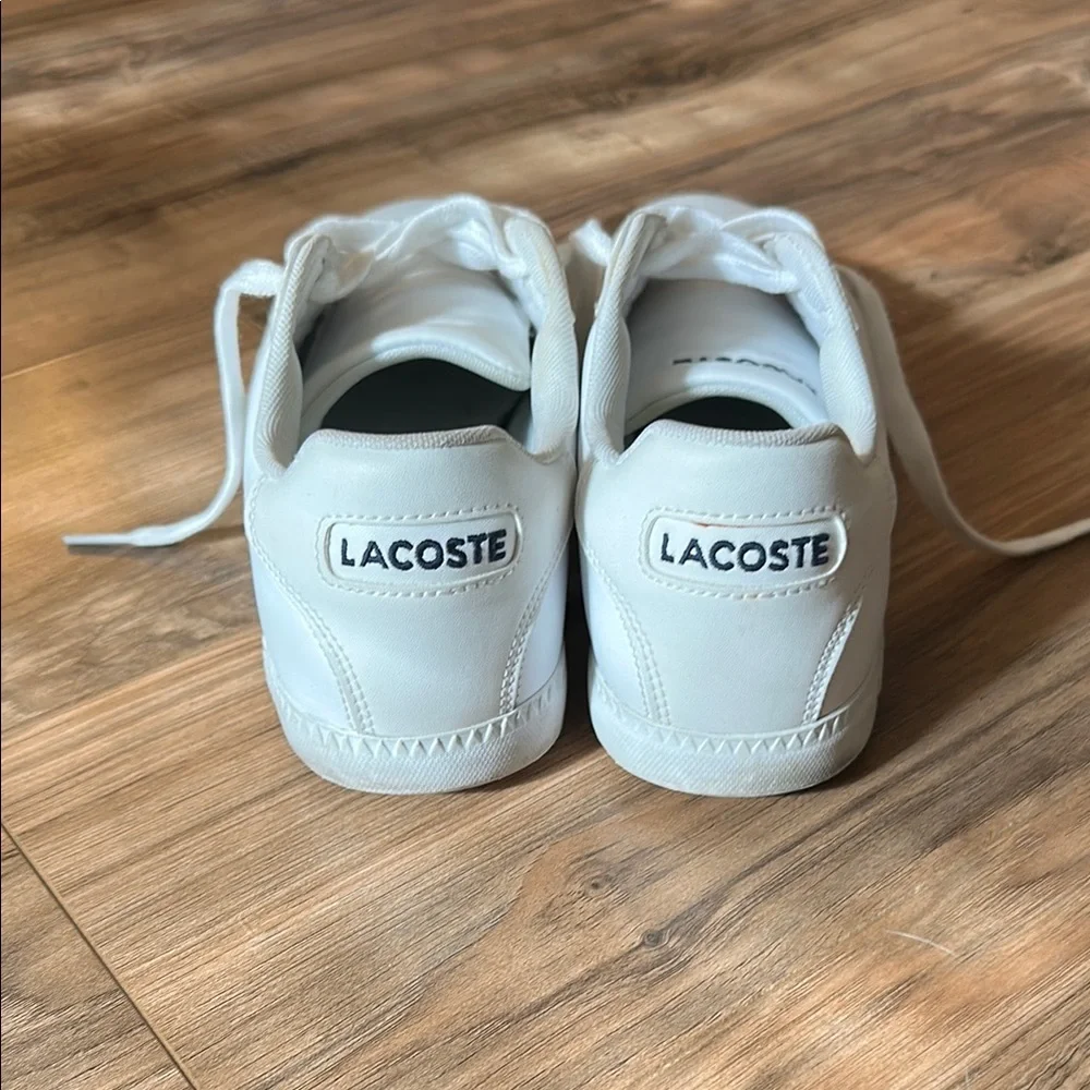 Lacoste Carnaby Evo White Leather Casual (MS1) - Picture 3 of 6